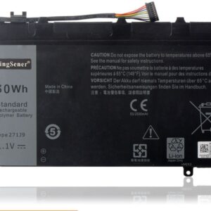 Pin laptop Dell Latitude 7350, Latitude 13 (7350), GWV47 0GWV47 MN791 YX81V 3WKT0 0MN791 271J9 NGẮN 30WH (ZIN) - 3 CELL