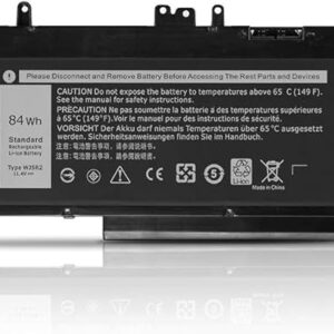 Pin laptop Dell Precision 15 3510, Latitude E5570, 4F5YV WJ5R2 6MT4T DÀI 84WH (ZIN) - 4 CELL