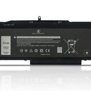 Pin laptop Dell Precision 15 3520 3530 M3520 M3530, VG93N DÀI 92WH (ZIN) - 6 CELL *NẾU CÓ HDD SẼ BỊ CẤN*