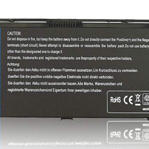 Pin laptop Dell Precision M4600 M4700 M4800 M6600 M6700 M6800 PG6RC R7PND C565C 8M039 FV993 (ZIN) - 9 CELL