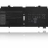Pin laptop Dell XPS 13 7390 Tablet 2-in-1, XX3T7 NN6M8 52TWH (ZIN) - 4 CELL