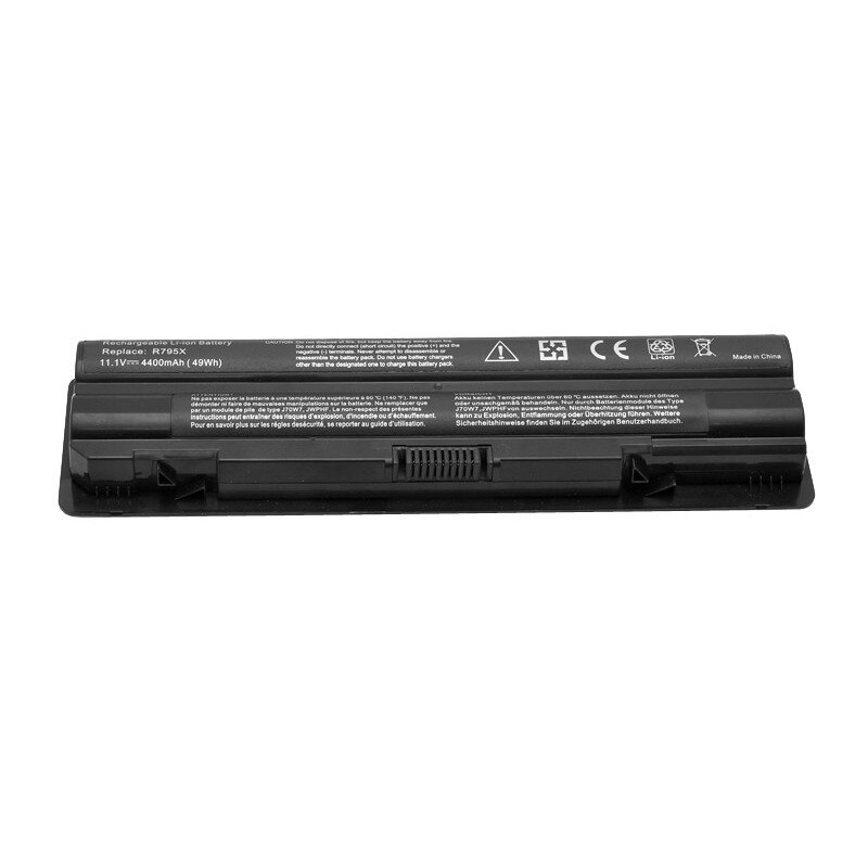 Mặt trước pin laptop Dell XPS 14 L401x, XPS 15 L501x, L502x, XPS 17 L701x, L702x, J70W7, WHXY3