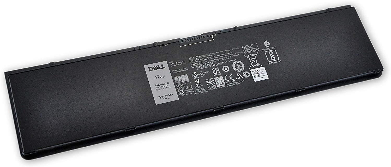 Mặt trước pin laptop Dell Latitude E7440, E7450, 34GKR, 3RNFD, F38HT, T19VW, PFXCR