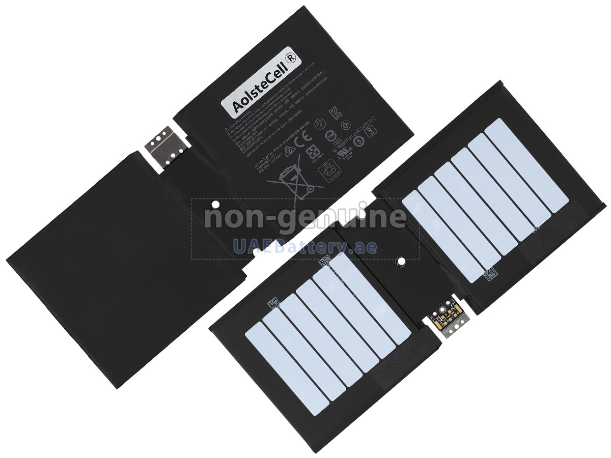 Mặt sau pin laptop Microsoft Surface Go 2, G16TA047H, Model 1901
