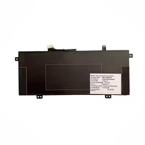 Mặt sau pin laptop HP Chromebook 12b-ca000, MD02XL