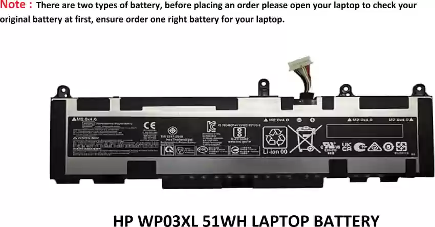 Mặt sau pin laptop HP EliteBook 840 G9, 845 G9, 830 G9, 835 G9