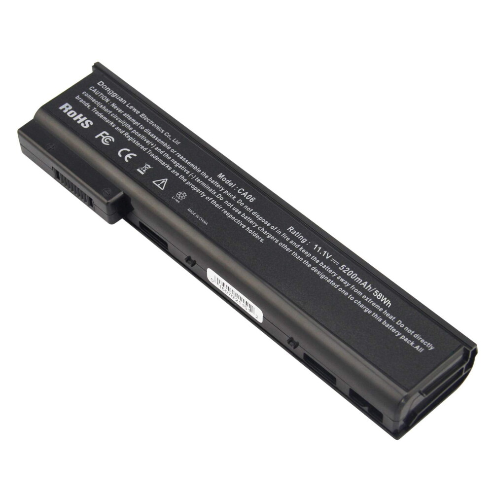 Mặt trước pin laptop HP ProBook 640 G1, 645 G1, 650 G1, 655 G1, CA06, CA06XL
