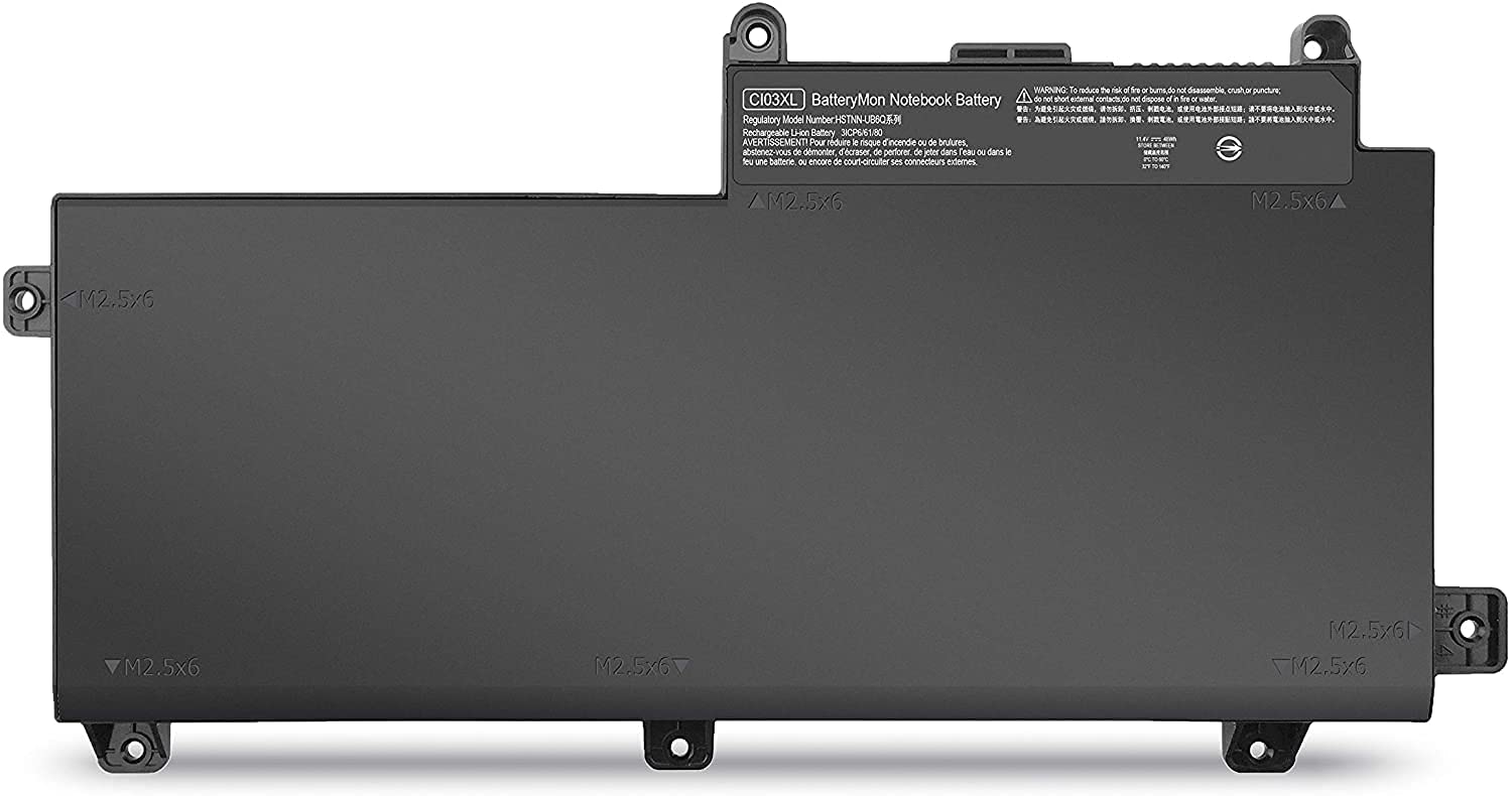 Mặt trước pin laptop HP ProBook 640 G2, 645 G2, 650 G2, 655 G2, 640 G3, 650 G3