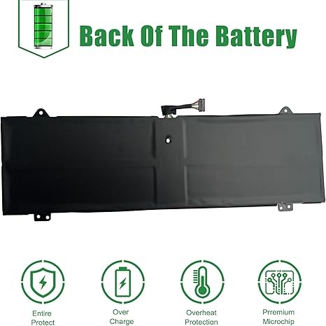 Mặt sau pin linh kiện thay thế cho laptop Lenovo Yoga 7 14ITL5, Yoga 7 15ITL5, L19L4PDC