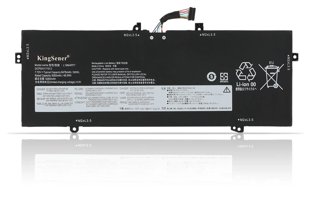 Pin laptop Lenovo Ideapad Yoga Slim 7 Carbon 13ITL5, Ideapad Yoga Slim 7-13ITL05, Ideapad Yoga 7 13ACN05, Ideapad Yoga 7-13ACN05, L19M4PF7 L19D4PF5 (ZIN) - 4 CELL