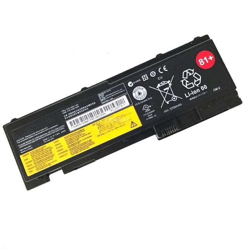 Mặt sau pin laptop Lenovo ThinkPad T420s T430s 3 Cell