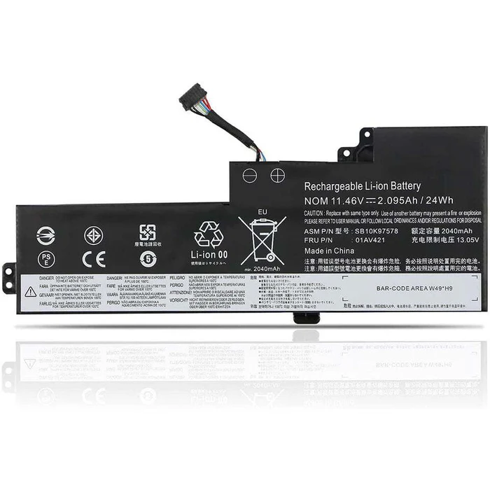 Pin laptop Lenovo Thinkpad T470 T480, 01AV419, 01AV420, 01AV421, 01AV489, SB10K97576, SB10K97577, SB10K97578 01AV489 (ZIN) - 3 CELL *GẮN TRONG*