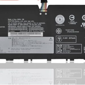 Pin laptop Lenovo Yoga S730-13IWL, S730-13IML, IdeaPad 730S-13IWL,L17C4PE1 L17S4PE1 L17M4PE1, 5B10R32748 5B10W67276 5B10R32749 5B10W67274 (ZIN) - 4 CELL *JACK CẮM*