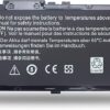 Pin laptop Dell Precision 15 7510 7520 M7510 M7520, Precision 17 7710 7720 M7710 M7720, 0FNY7 0RDYCT T05W1 MFKVP 91WH (ZIN) - 6 CELL