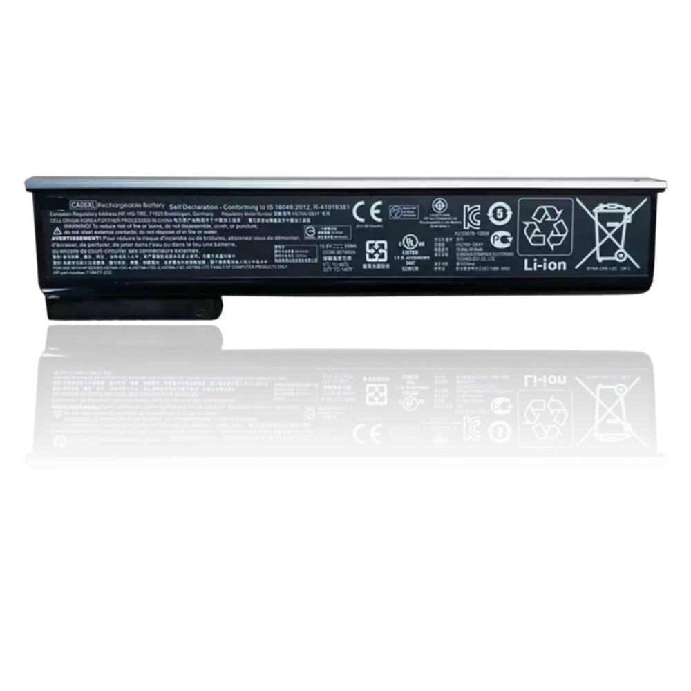 Pin laptop Hp Probook 640 G1, 645 G1, 650 G1, 655 G1, CA06 - 6 CELL