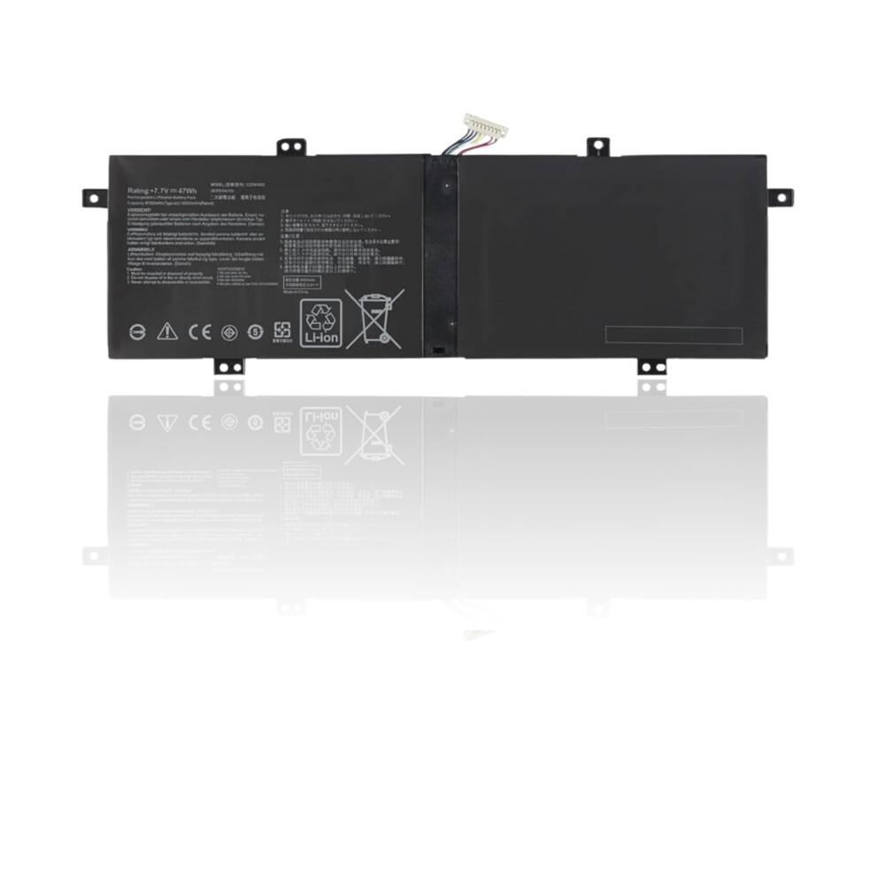 Pin laptop Asus ZenBook 14 UM431 UM431DA UX431 UX431FA UX431FL UX431FN UX431DA VivoBook S14 S431FA S431FL BX431FA BX431FB K431FA K431FL S4500FA S4500FL, C21N1833 (ZIN) - 2 CELL