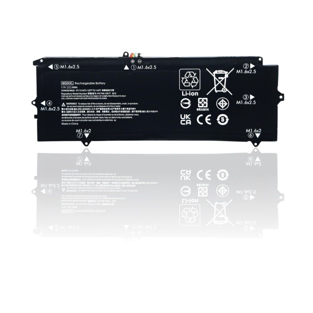 Mặt sau pin laptop HP Elite x2 1012 G1, 1012 G2, MG04XL