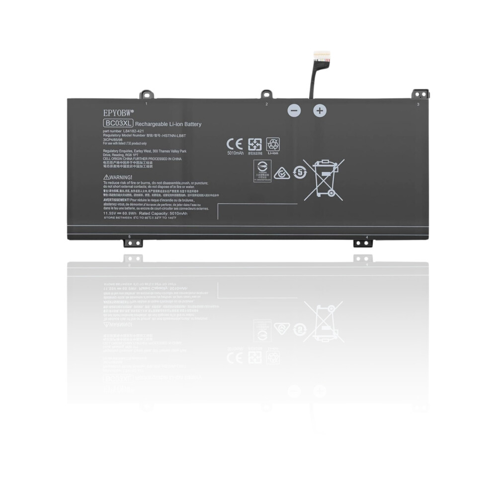 Pin laptop Hp Pro C640 G1, Chromebook X360 14c-ca000 14c-ca000 Series, BC03XL (ZIN) - 3 CELL