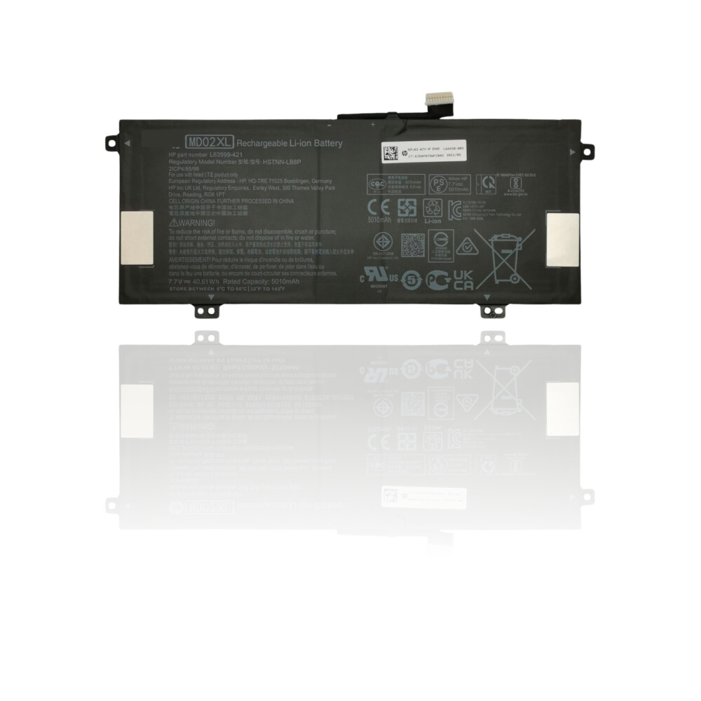 Pin laptop Hp Chromebook X360 12b-ca000, Hp Chromebook X360 12-h000, MD02XL (ZIN) - 2 CELL