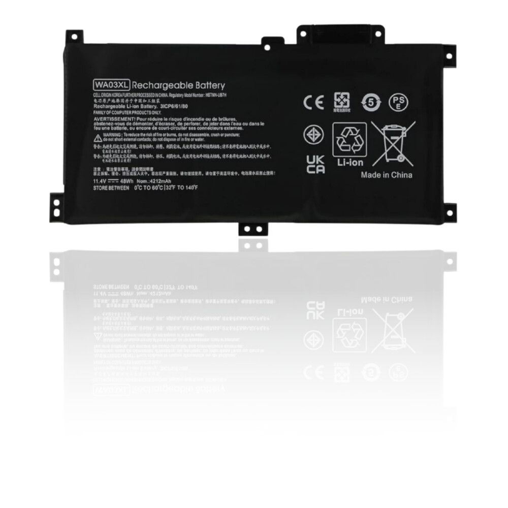 Pin laptop Hp Pavilion x360 15-bk000, 15-br000, WA03XL (ZIN) - 3 CELL