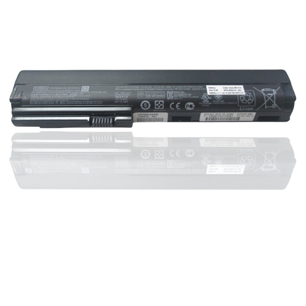 Pin laptop Hp Elitebook 2560p 2570p - 6 CELL