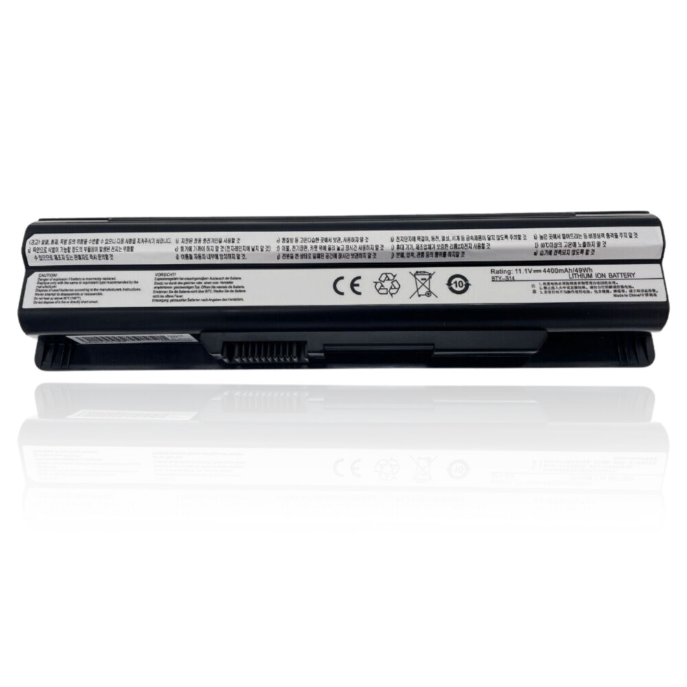 Mặt trước pin laptop MSI Apache GE60, GE70, GP60, GP70, CX61, CR61, CR70, CX70