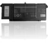 Pin laptop Dell Latitude 5320 7320 7420 7520, 7FMXV 63WH (ZIN) - 4 CELL