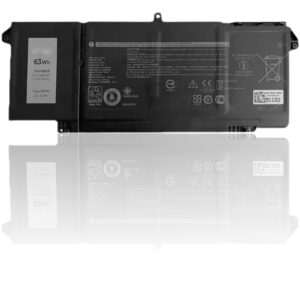 Pin laptop Dell Latitude 5320 7320 7420 7520, 7FMXV 63WH (ZIN) - 4 CELL