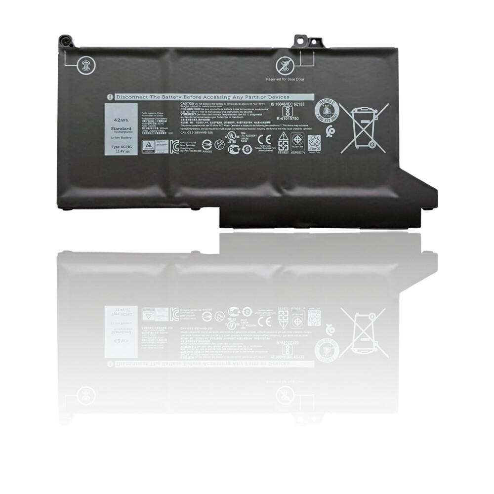 Mặt sau pin Dell Latitude 5300 7300 7400 0G74G