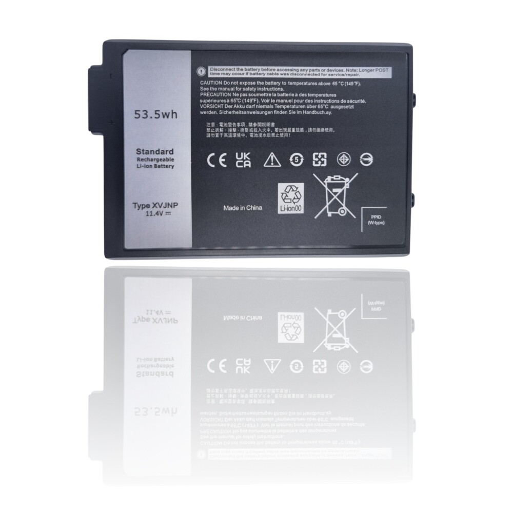Pin laptop Dell Latitude 5430 Rugged, Dell Latitude 7330 Rugged, XVJNP (ZIN) - 6 CELL