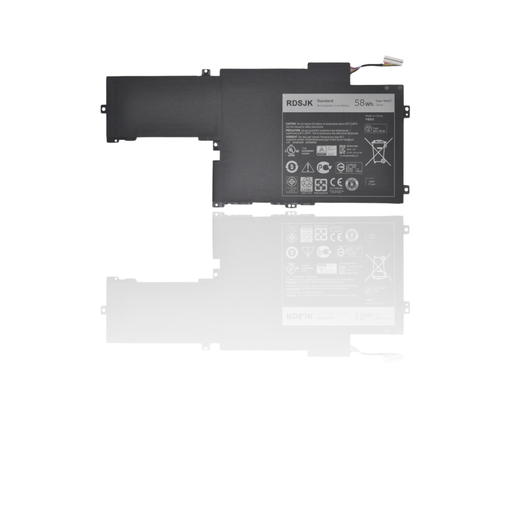 Pin laptop Dell Inspiron 14-7437, P42G C4MF8 5KG27 (ZIN) - 4 CELL