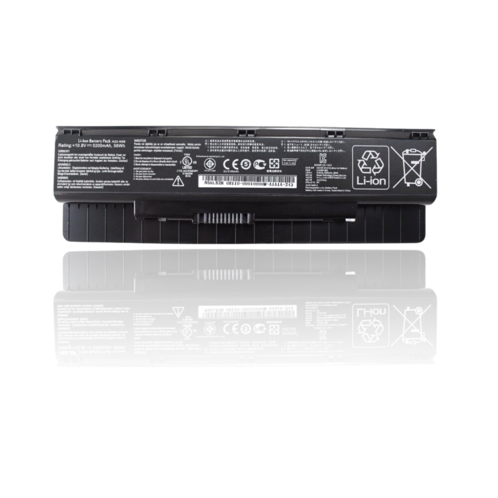 Pin laptop Asus N46 N56 N76 - 6 CELL