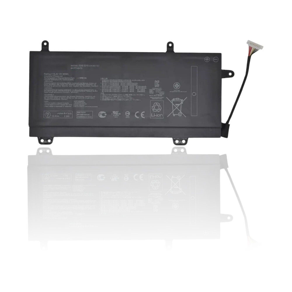 Pin laptop Asus ROG GU501 GU501G GU501GM GZ024T GZ045T, Asus ROG Zephyrus GM501 GM501G GM501GM GM501GS, C41N1727 (ZIN) - 4 CELL
