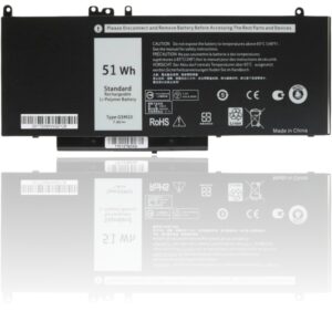 Pin laptop Dell Latitude E5450 E5550, G5M10 R0TMP DÀI 51WH (ZIN) - 4 CELL