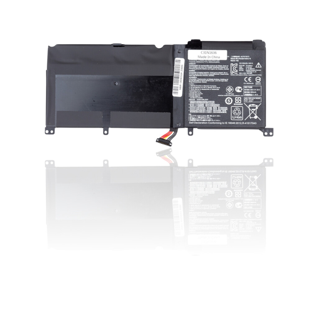 Pin laptop Asus Zenbook G60V N501JW-1A N501JW-1B N501JW-2A N501JW-2B N501VW N501VW-2B UX501JW 60WH (ZIN) - 4 CELL
