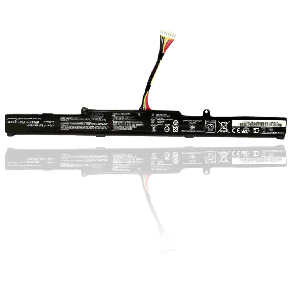 Mặt trước pin laptop Asus ROG GL752, GL752V, GL752VL, GL752VW, GL752JW, N552, N552VX, N752