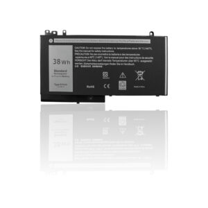 Pin laptop Dell Latitude E5250, RYXXH NGẮN 38WH (ZIN) - 3 CELL