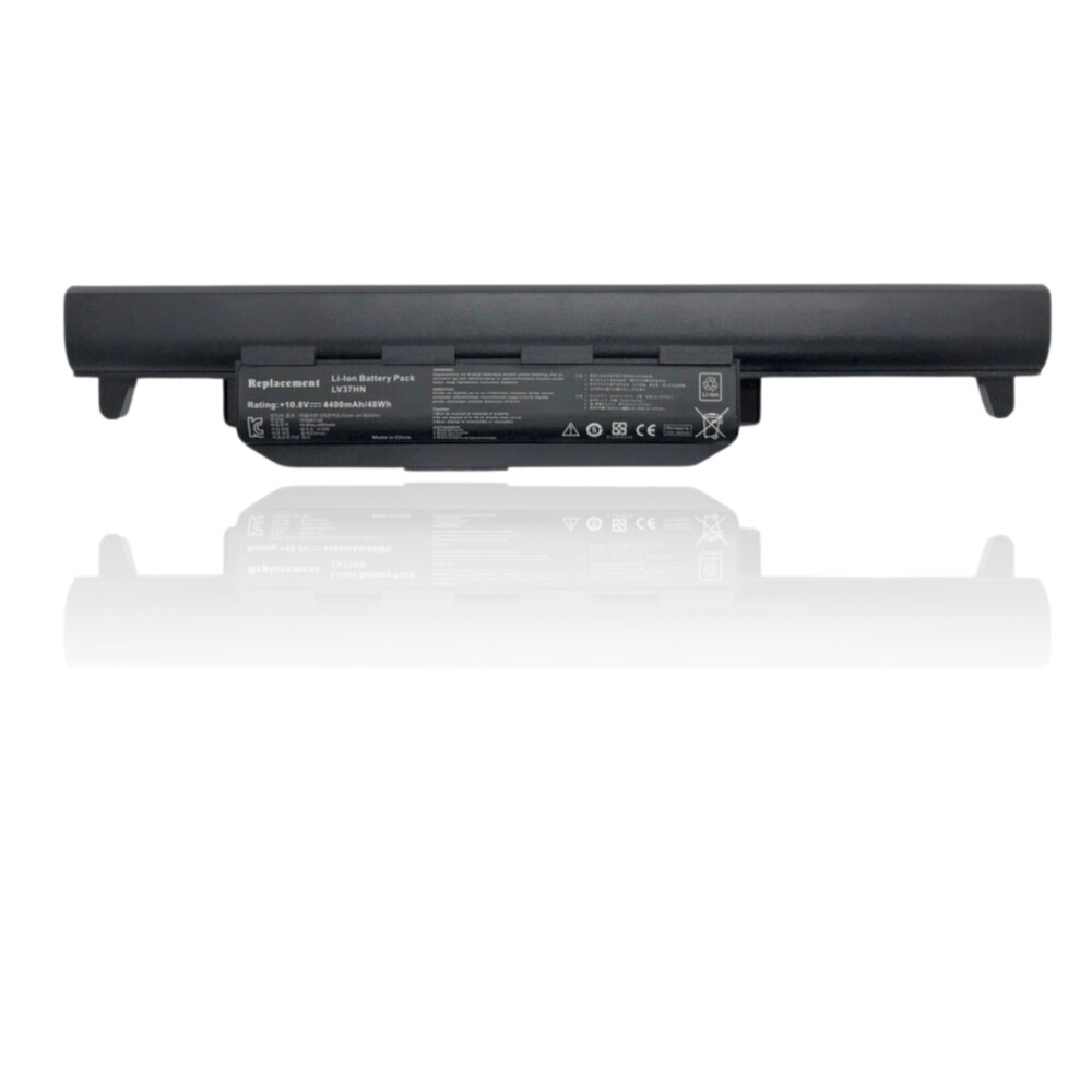 Mặt trước pin laptop Asus K55, K55A, K55N, K55VD, K55VM, K55VJ, K45, A45V