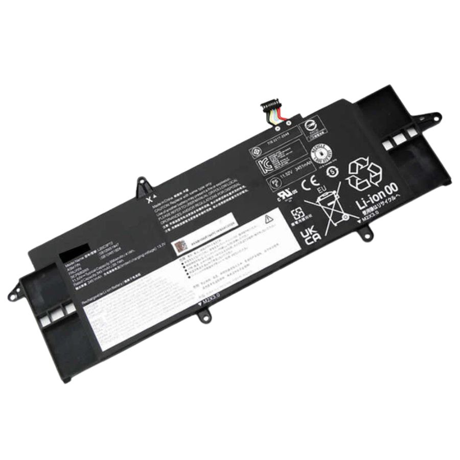 Mặt trước pin laptop Lenovo Thinkpad X13 Gen 2, Type 20WK, 20WL, L20D3P72, L20C3P72