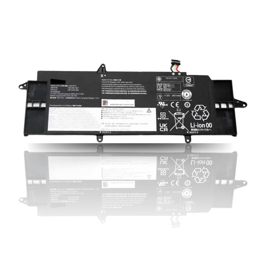 Pin Laptop Lenovo Thinkpad X13 Gen 2, Lenovo Thinkpad X13 Gen 2 (Type 20WK 20WL), L20C3P72 L20D3P72 L20M3P72 41WH (ZIN) - 3 CELL