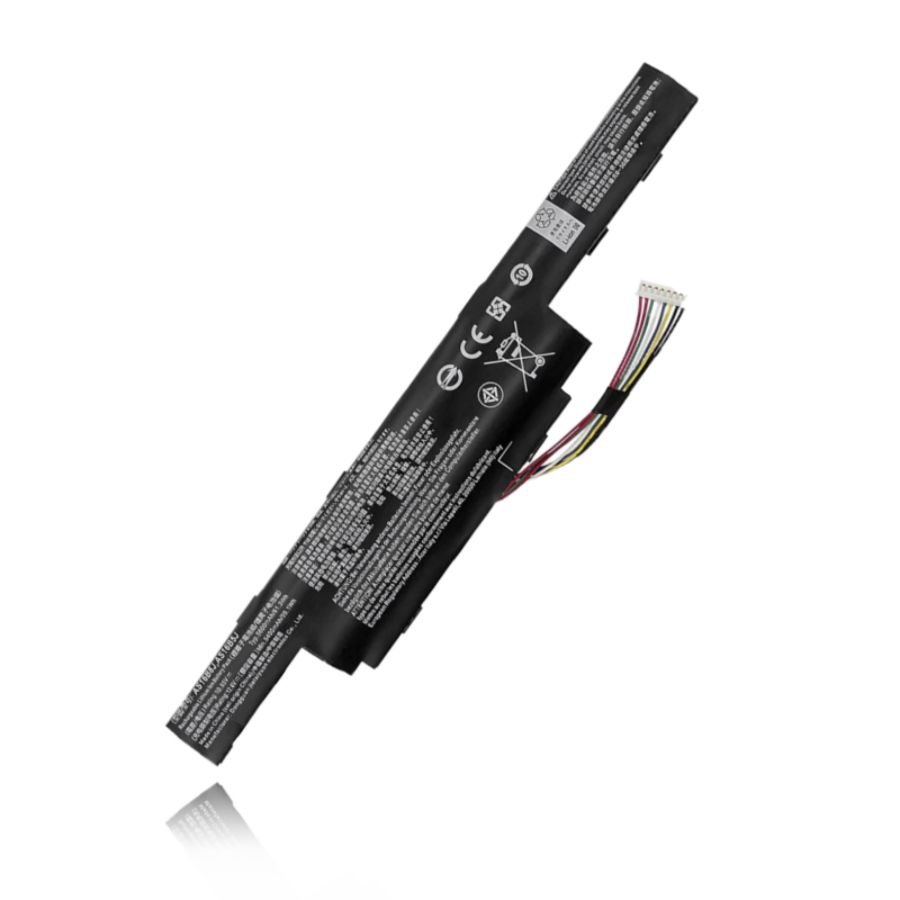 Mặt trước pin laptop Acer Aspire E15 E5-575G, E5-523G, E5-533G, F5-573G, TravelMate P259