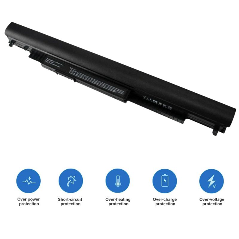 Mặt sau pin laptop HP Pavilion 14-ac000, 15-ay000, 15-ba000, HP 250 G5, HS04