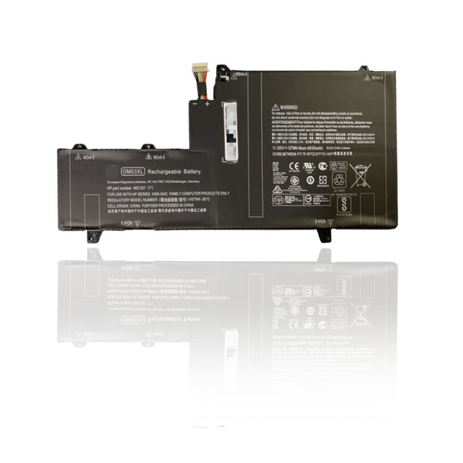Pin Laptop Hp X360 1030 G2, Hp Elitebook X360 1030 G2, OM03XL, 863280-855 OM03XL (ZIN) - 3 CELL