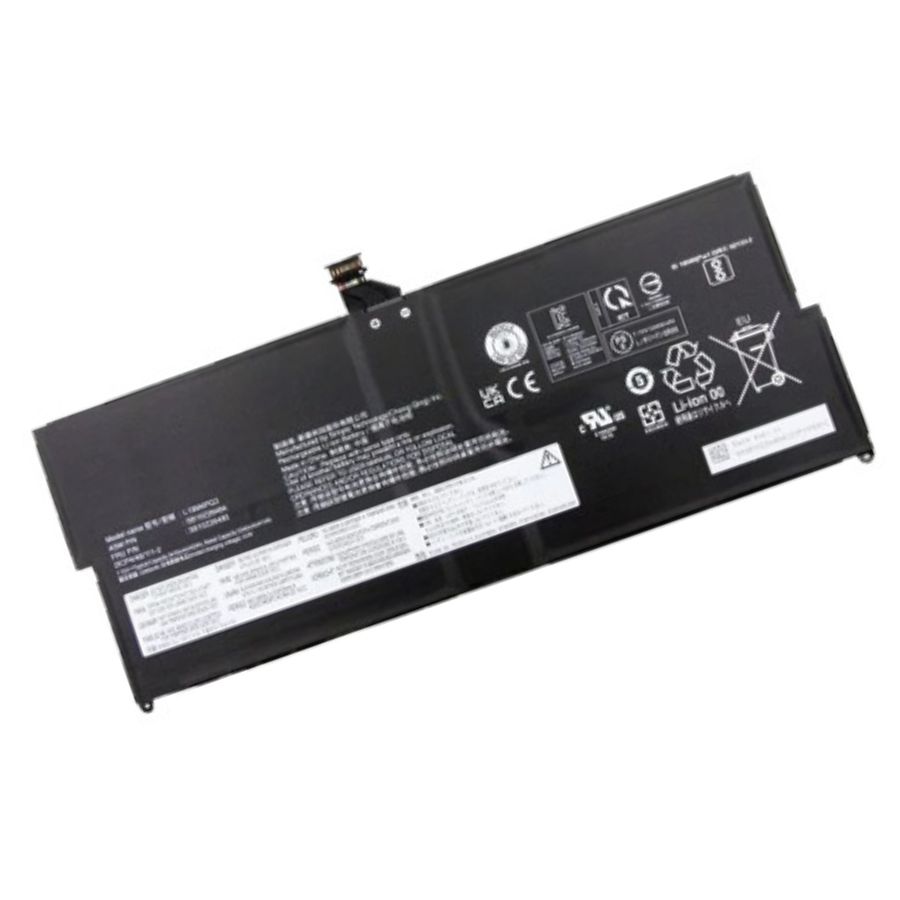 Mặt trước pin laptop Lenovo ThinkPad X12 Detachable 1st Gen, L19M4PG3, L19C4PG3, L19M4PG4