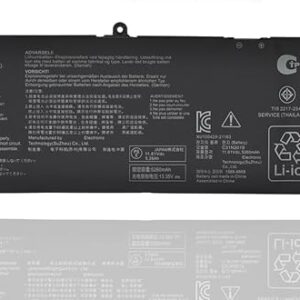 Pin laptop Asus Vivobook Pro 14x OLED M3400 M3400Q M3400QA M3400QC M3401 M3401Q M3401QA M3401QC, Asus Vivobook Pro14x OLED M4700 M4700PC M4700QC M7400 M7600 X7400 X3400 X3400P K3400P, C31N2019 C31N2024 (ZIN) - 3 CELL