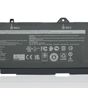 Pin laptop Dell Latitude 5421 5431 5521 5531, Precision 3470 3561 3571, Alienware M17 R5 AMD, 9JRV0 97WH (ZIN) - 6 CELL *KÉN WH*
