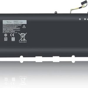 Pin laptop Dell XPS 13 9343, JD25G 52WH (ZIN) - 6 CELL