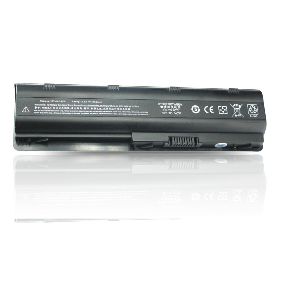 Mặt sau pin laptop HP Compaq CQ42, CQ43, CQ62, MU06