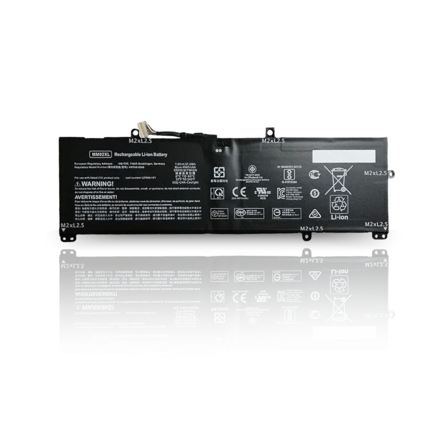 Pin laptop Hp Pavilion 13-an0000tu, 13-an0001tu, 13-an0004tu, 13-an0010nr, 13-an0012tu, MM02XL (ZIN) - 2 CELL