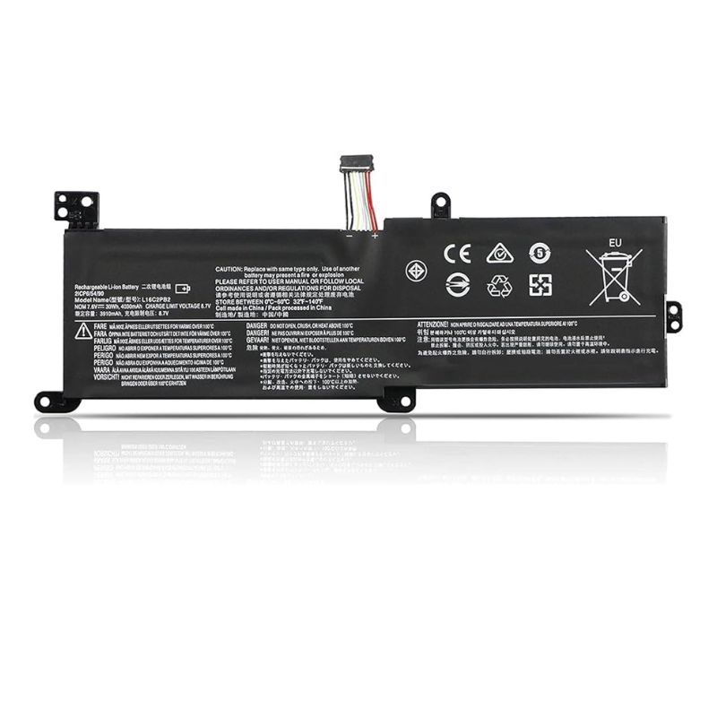 Pin laptop Lenovo Ideapad 320-14ABR, 320-14AST, 320-14IKB, 320-14ISK, 320-14ABR, 320-15AST, 320-15IKB, 320-15ISK, S145-14API, S145-14IWL, S145-15API, S145-15IWL, L16L2PB1 L16L2PB2 L16L2PB3 L16M2PB1 L16M2PB2 l16M2PB3 L16S2PB1 L17L2PF1 L17M2PB7 (ZIN) - 2 CELL